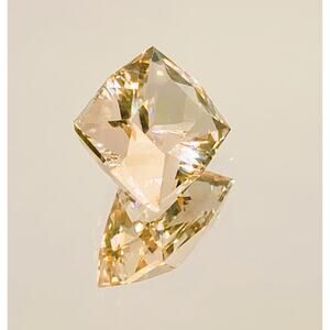Exquisite Fancy Cut 8.65 Carat Morganite!!!